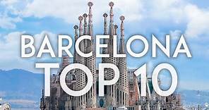 Barcelona TOP 10 | Things to do in Barcelona