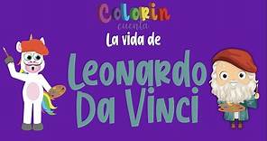 Biografía de Leonardo da Vinci para niños🎨 | Colorin Cuenta