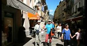 Visita a la ciudad italiana de Aosta