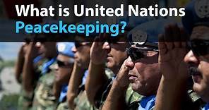 Explainer- What is UN Peacekeeping