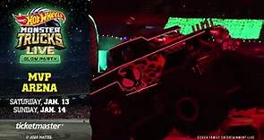 MVP Arena - Hot Wheels Monster Trucks Live Glow Party...