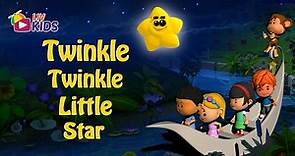 Twinkle Twinkle Little Star with Lyrics | LIV Kids Nursery Rhymes and Songs | HD