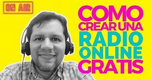 🔴 Cómo crear una 📣 RADIO ONLINE gratis