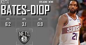 BROOKLYN NETS: Keita Bates-Diop ᴴᴰ