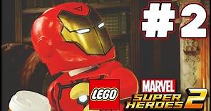 LEGO Marvel Superheroes 2 - Part 2 - 3 Teams! (HD Gameplay Walkthrough)