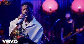 Lil Nas X - THATS WHAT I WANT in the Live Lounge