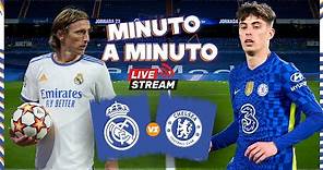 ⏱ MINUTO A MINUTO | Real Madrid vs. Chelsea | Champions League