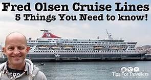 Fred Olsen Cruise Lines: 5 Things You Need To Know Before Cruising With Them