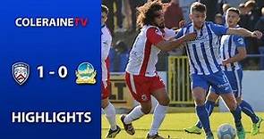 HIGHLIGHTS | Coleraine FC 1-0 Linfield | 26th October 2019