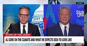 Al Gore on what the world needs to do to stop climate change