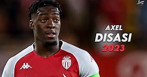 Axel Disasi 2022/23 ► Defensive Skills, Assists & Goals - Monaco | HD