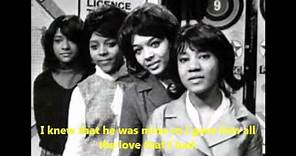 The Crystals - Then He Kissed Me (With Lyrics)