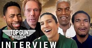 'Top Gun: Maverick' - Cast Interview