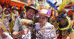 La fiesta más feliz de Latinoamérica: CARNAVAL DE ORURO | Bolivia 🇧🇴