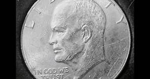 Eisenhower One Dollar Coin Date: 1776 - 1976