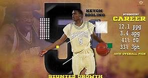 Top 10 Pick To Mental Institution KEYON DOOLING's Stunted Growth Story!