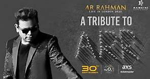 A TRIBUTE TO AR RAHMAN | HAMSINI ENTERTAINMENT | ARR LIVE IN LONDON 2023 | SEPT 30TH | 4K VIDEO
