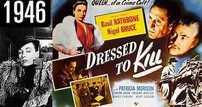Dressed to Kill - Full Movie - GOOD QUALITY Color (1946)