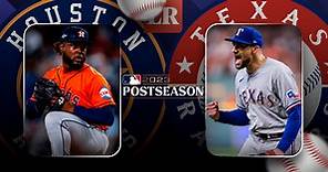 [MLB EN VIVO por ESPN] Houston Astros vs. Texas Rangers: ¿cómo ver el juego 5 por la Serie de Campeonato?