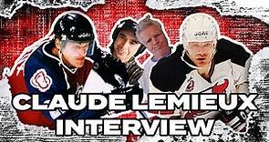 #4: Claude Lemieux Interview : Raw Knuckles Podcast