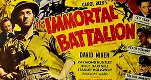 The Way Ahead (Immortal Battalion) 🇬🇧 1944 British War Film Classic, Full HD with English Subtitles