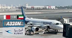 Kuwait Airways Airbus A320Neo | Bahrain - Kuwait