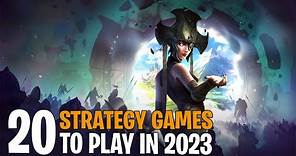Top 20 Modern Turn-Based Strategy Games To Play in 2023