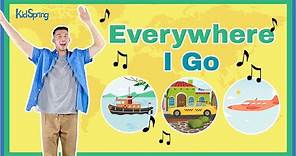 Everywhere I Go | Preschool Worship Video