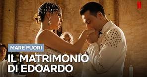 Il MATRIMONIO di EDOARDO e CARMELA in MARE FUORI | Netflix Italia