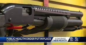 Governor Michelle Lujan Grisham orders gun ban in Albuquerque, New Mexico
