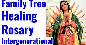Intergenerational Healing Rosary.. Family Tree Healing Rosary, Deliverance, Restoration, Blessing