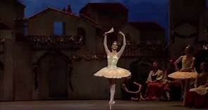 DON QUIXOTE - Kitri Act 3 - Fan Variation (Marianela Núñez - Royal Ballet)