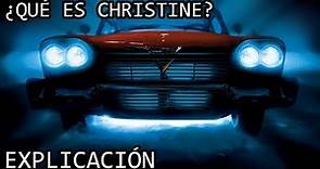 ¿Qué es Christine? EXPLICACIÓN | Christine de Stephen King y su Origen EXPLICADA
