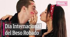 Día Internacional del beso robado