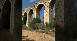 Acre Ottoman Aqueduct, Israel
