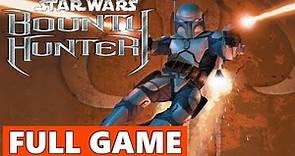 Star Wars: Bounty Hunter Full Walkthrough Gameplay - No Commentary (GC Longplay)