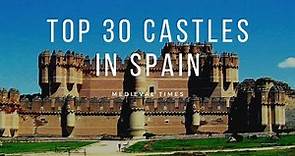 Top Medieval Castles of Spain