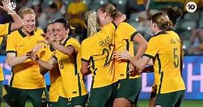 Clare Hunt talks about making her senior debut for Australia