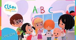 EL ALFABETO | ABC ABECEDARIO. Cleo & Cuquin I Familia Telerin. Canciones Infantiles para niños