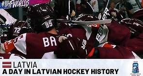 Features | A Day in Latvian Hockey History | 2023 #IIHFWorlds