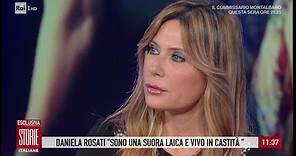 Beatrice Bocci: "Con mio marito Alessandro Greco tre anni di castità" - Storie italiane 11/11/2019