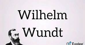Pioneros de la Psicología - Biografía de Wilhelm Wundt