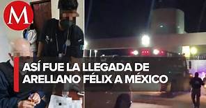 Eduardo Arellano Félix va rumbo al "Altiplano"