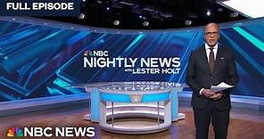 Nightly News Full Broadcast - Jan. 17