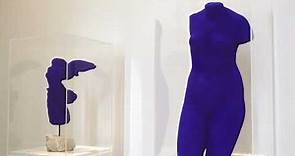 MAMAC – Yves Klein, the master of blue