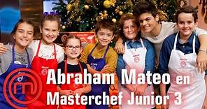 Abraham Mateo |MasterChef Junior 3 | Programa 5