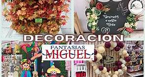 TODO PARA TUS MANUALIDADES Y DECORACIÓN PARA TU EVENTO EN FANTASÍAS MIGUEL// NOVEDADES 2023. SUSANA