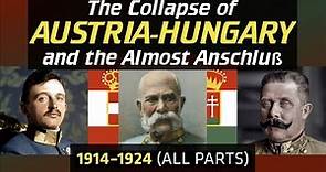 Full Documentary: The Collapse of Austria-Hungary and the Almost Anschluss – [History Documentary]