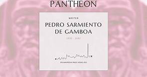 Pedro Sarmiento de Gamboa Biography - Spanish explorer and writer (1532–1592)