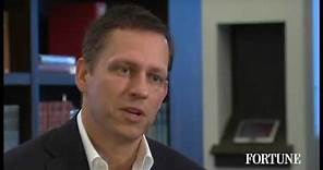 Peter Thiel's investment strategies | Fortune